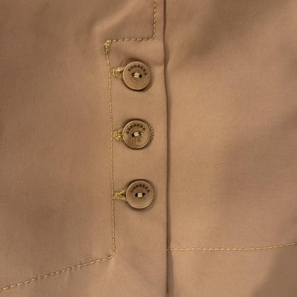 CORDERA 
Oversized Rain Blazer Jacket | Camel - Picture 8 of 11
